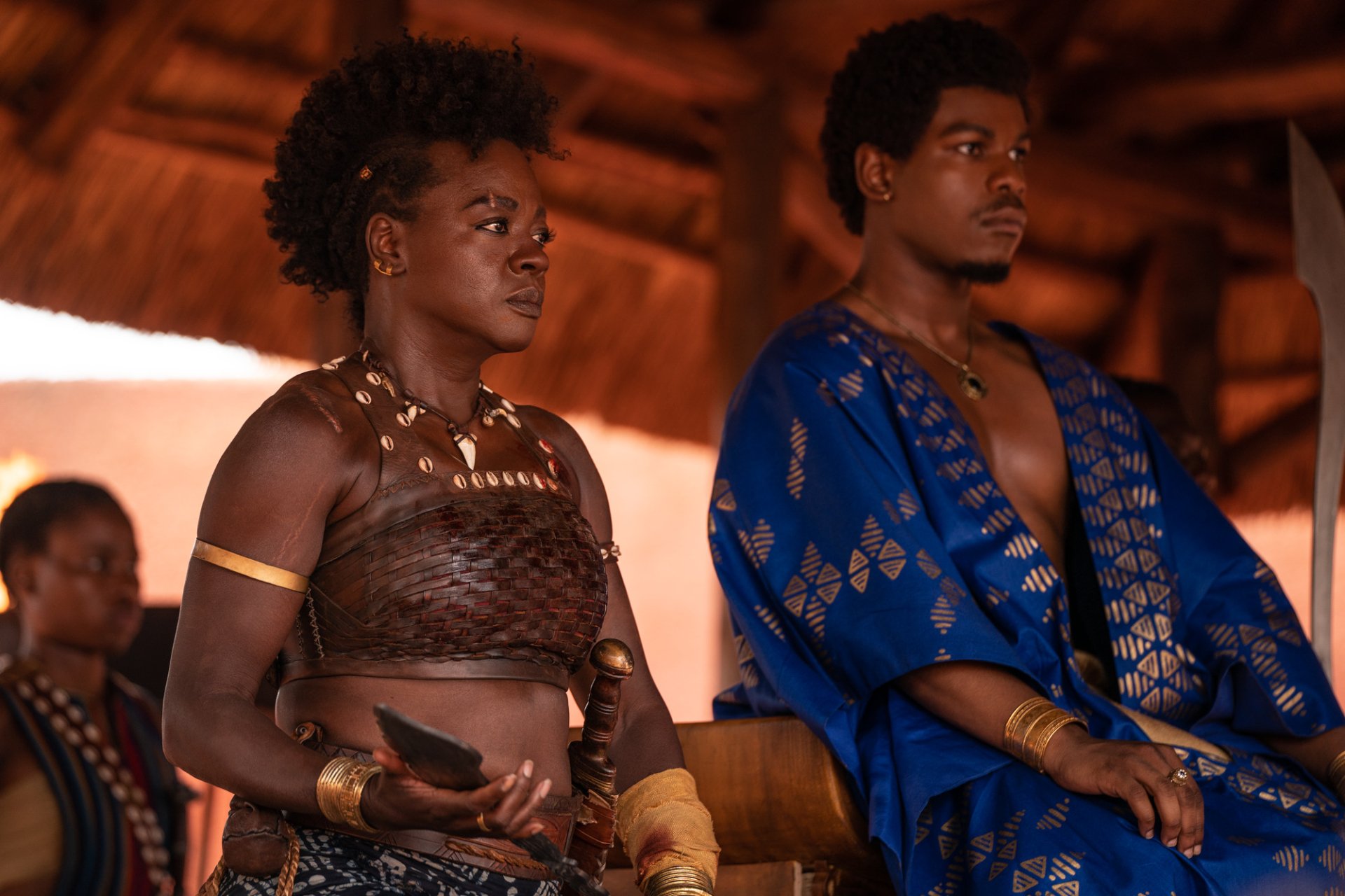 Download Viola Davis Movie The Woman King HD Wallpaper