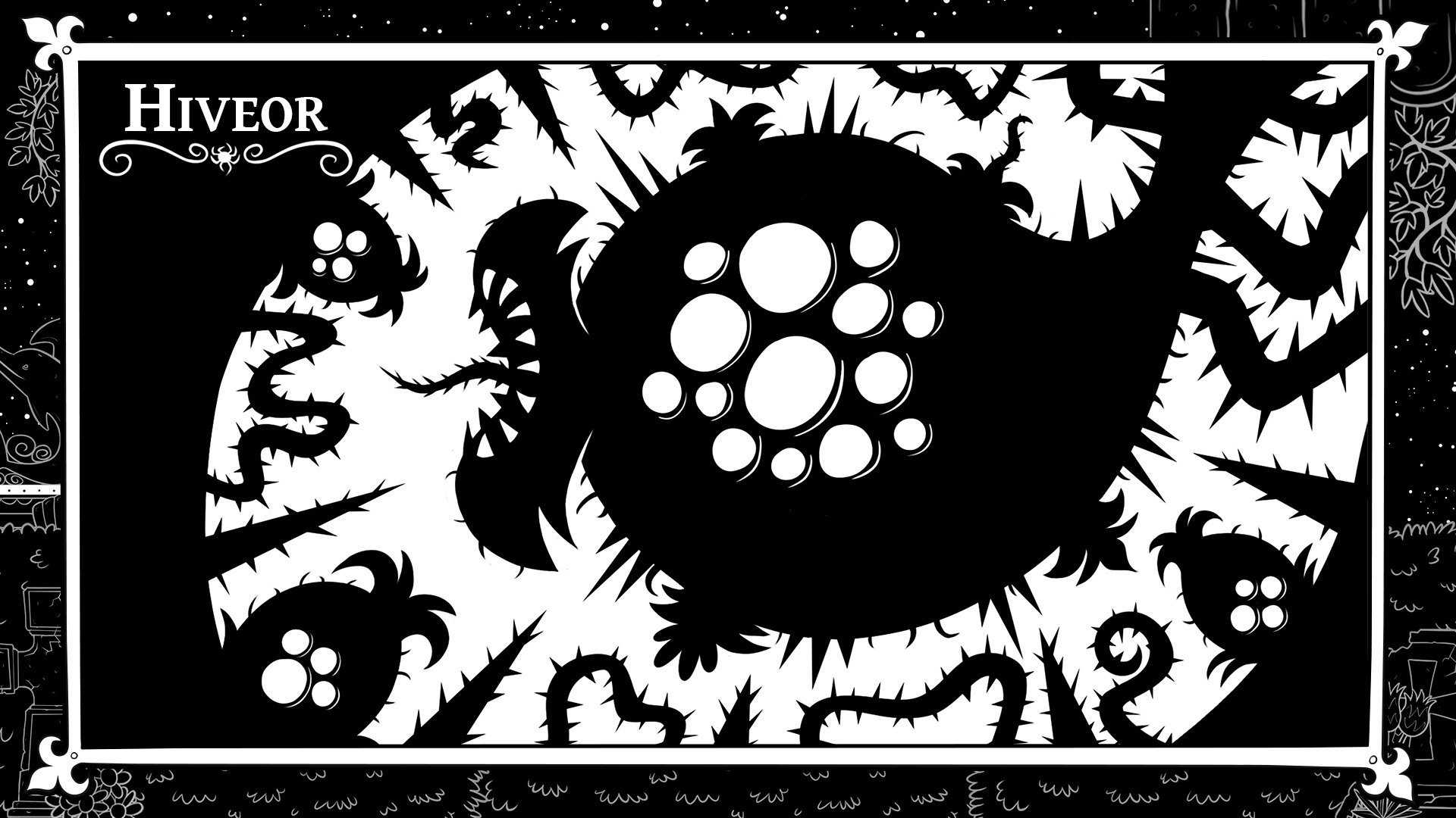 Download Video Game Eyes In The Dark HD Wallpaper