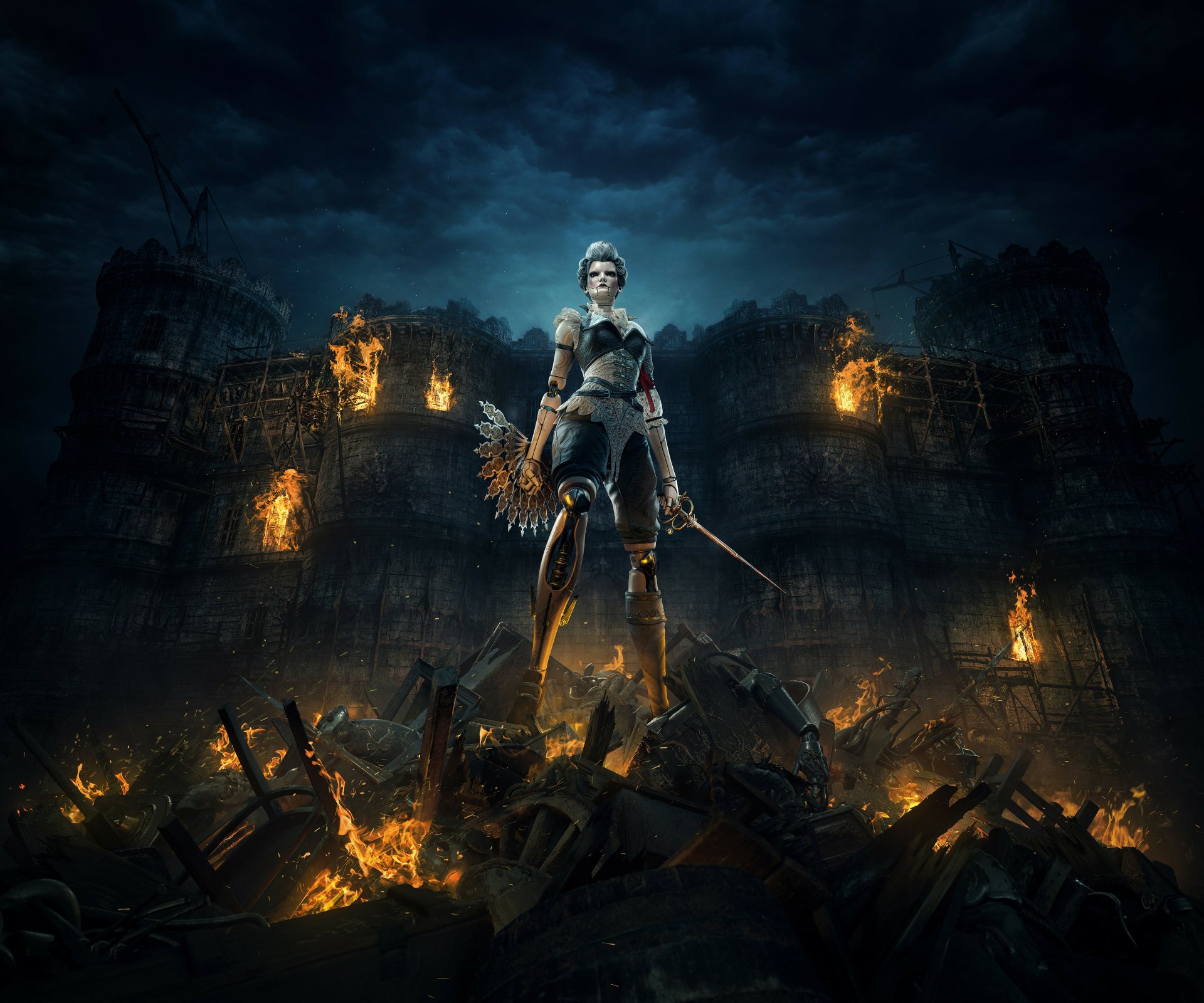 Download Video Game Steelrising 4k Ultra HD Wallpaper by Jessy Bergeron