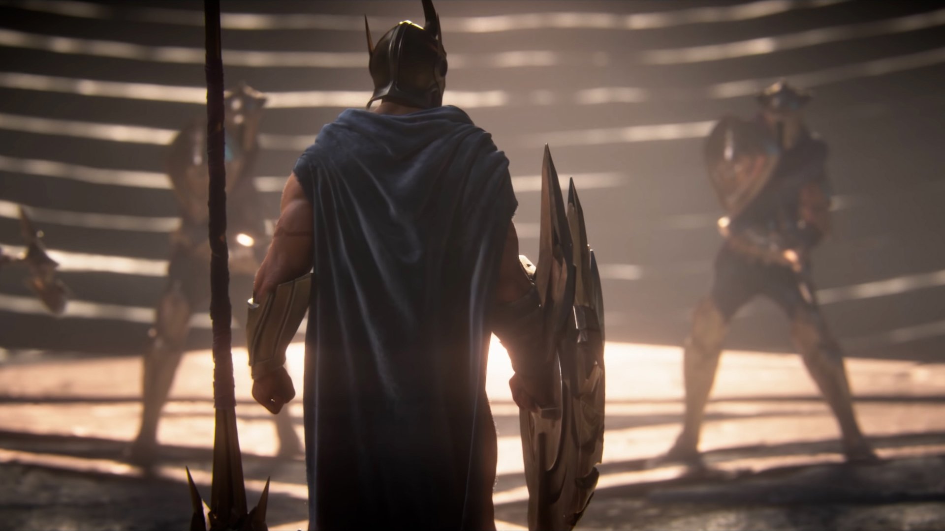 Download Pantheon (League Of Legends) Video Game League Of Legends 4k Ultra HD Wallpaper