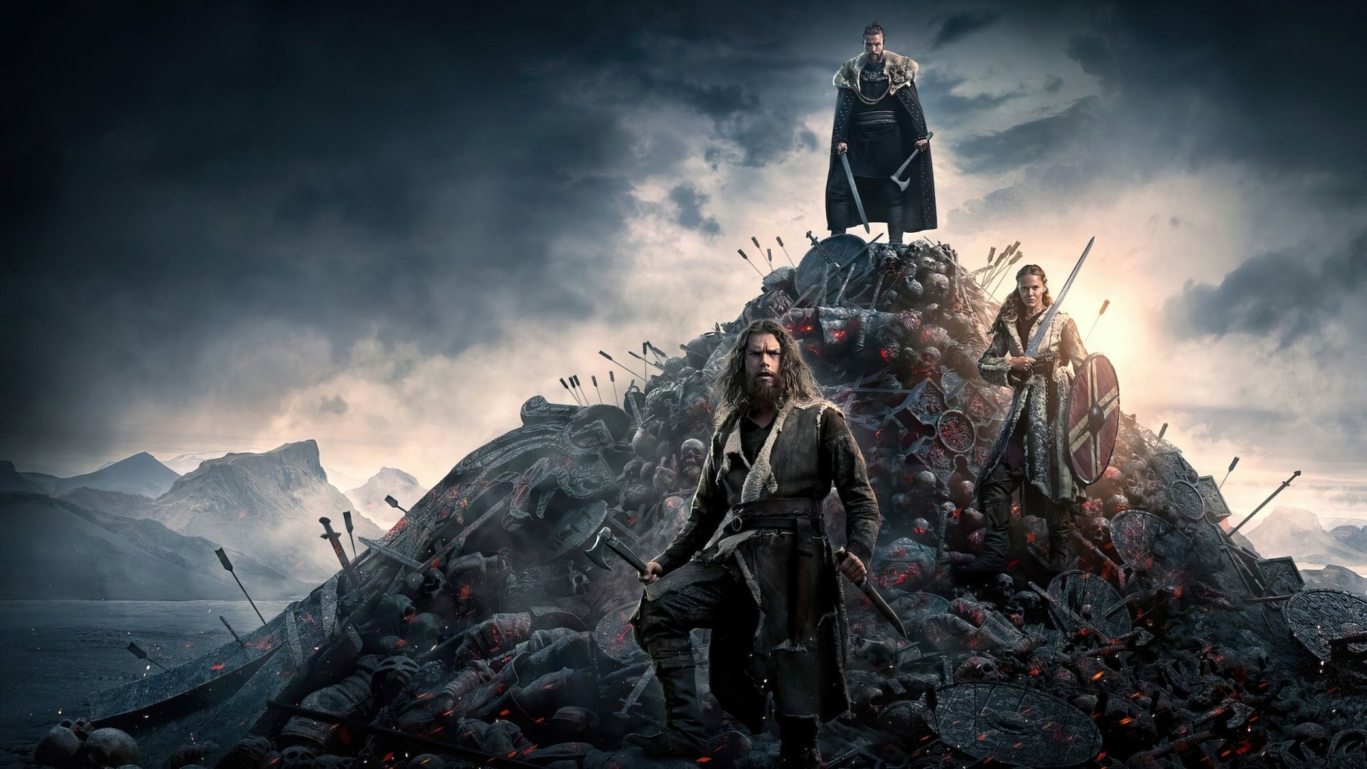 Download TV Show Vikings: Valhalla HD Wallpaper