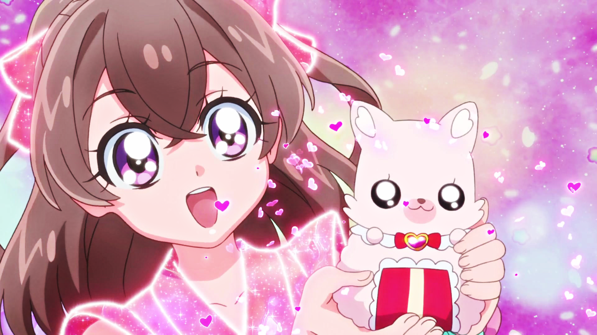 Download Cat Cute Anime Delicious Party Precure Cute Anime Cute Cat Anime Cat HD Wallpaper