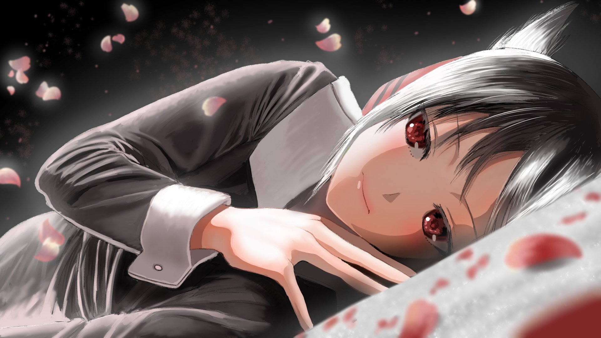Download Kaguya Shinomiya Anime Kaguya-sama: Love Is War HD Wallpaper by クロト