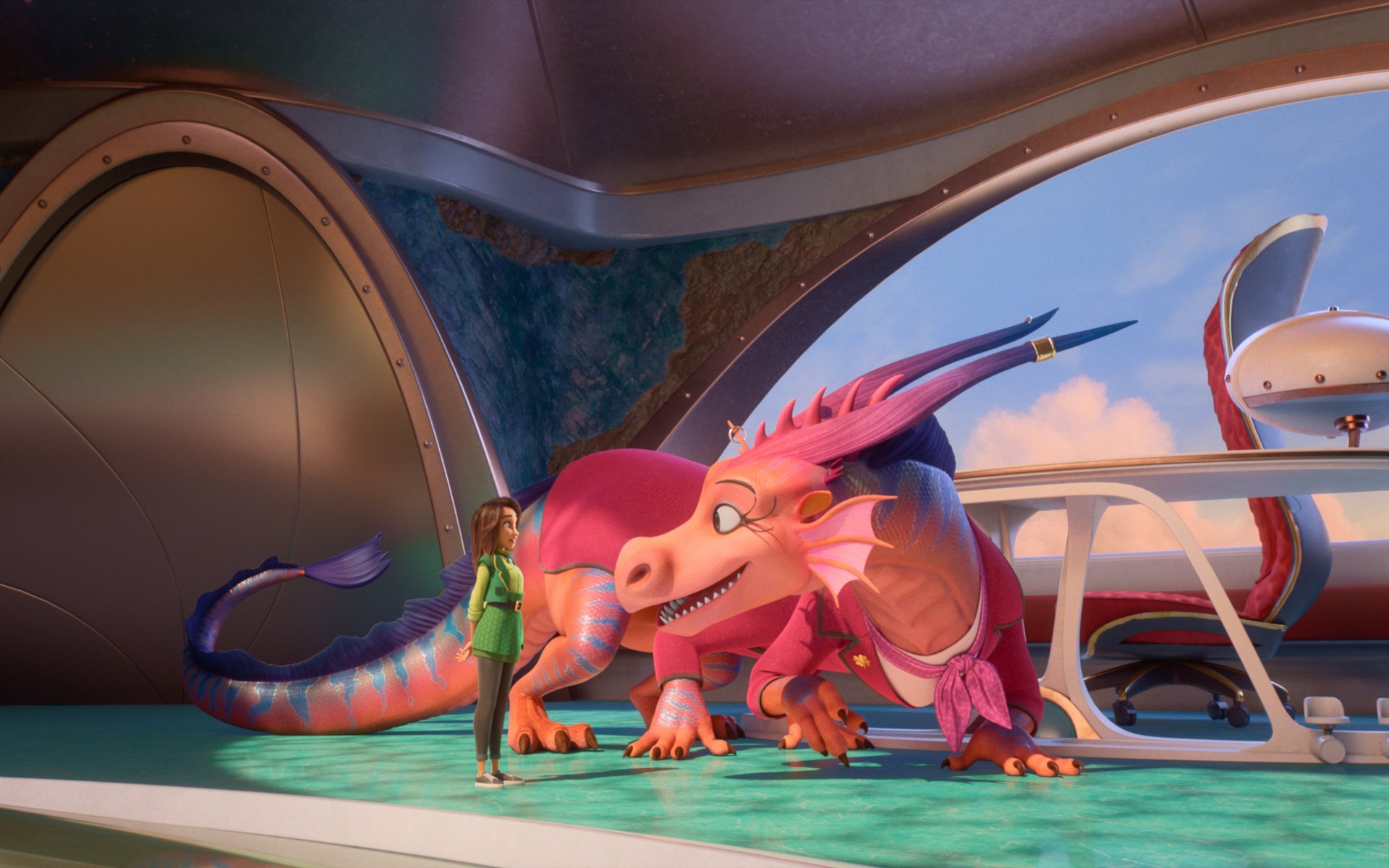 Download Movie Luck (2022) HD Wallpaper