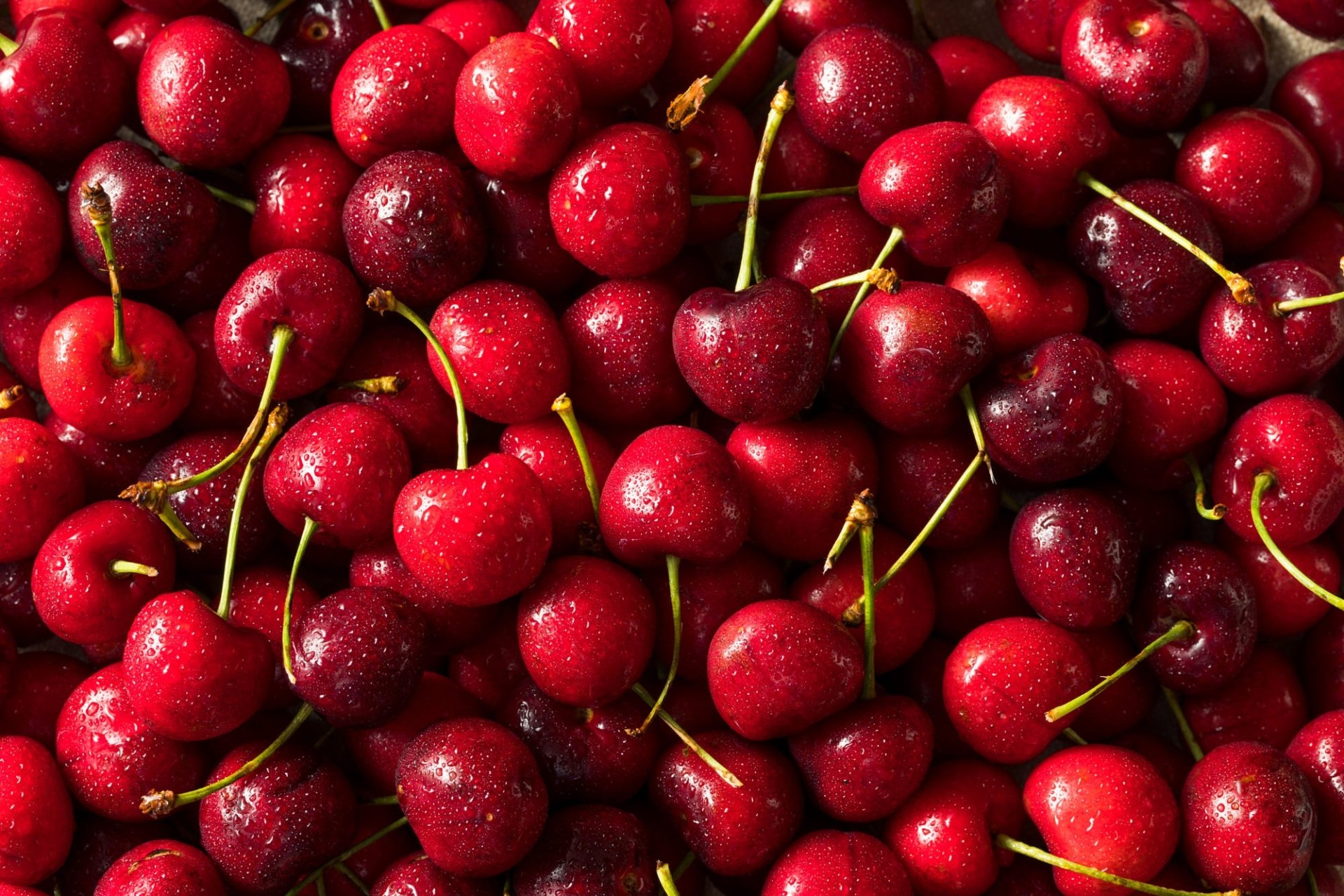 Download Food Cherry Hd Wallpaper