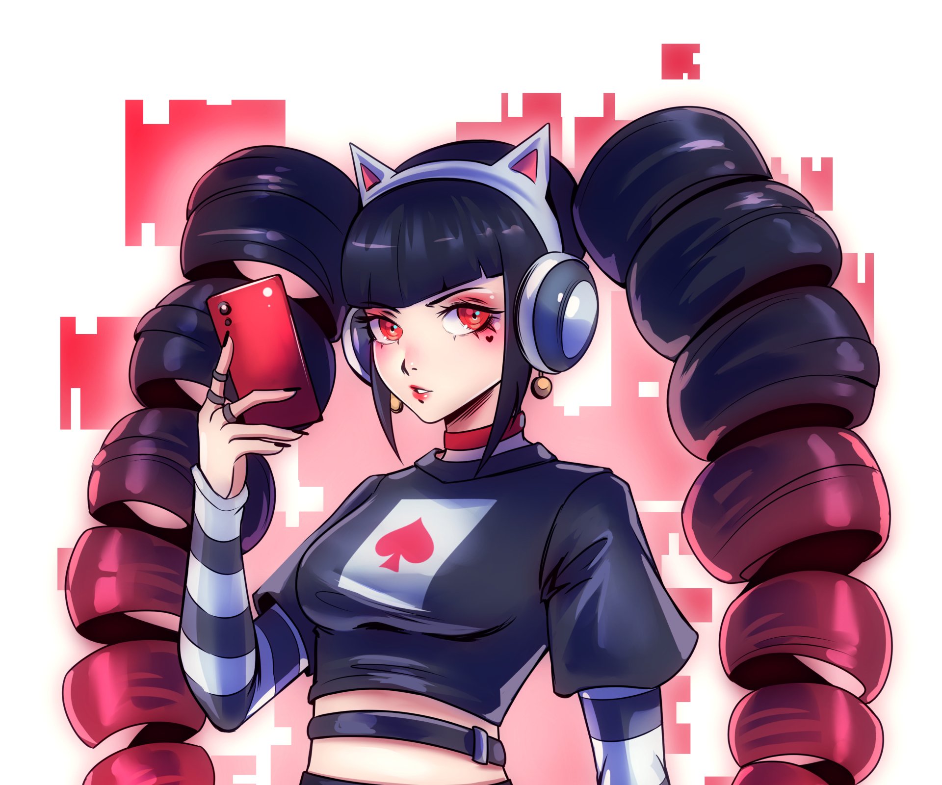 Download Celestia Ludenberg Video Game Danganronpa HD Wallpaper