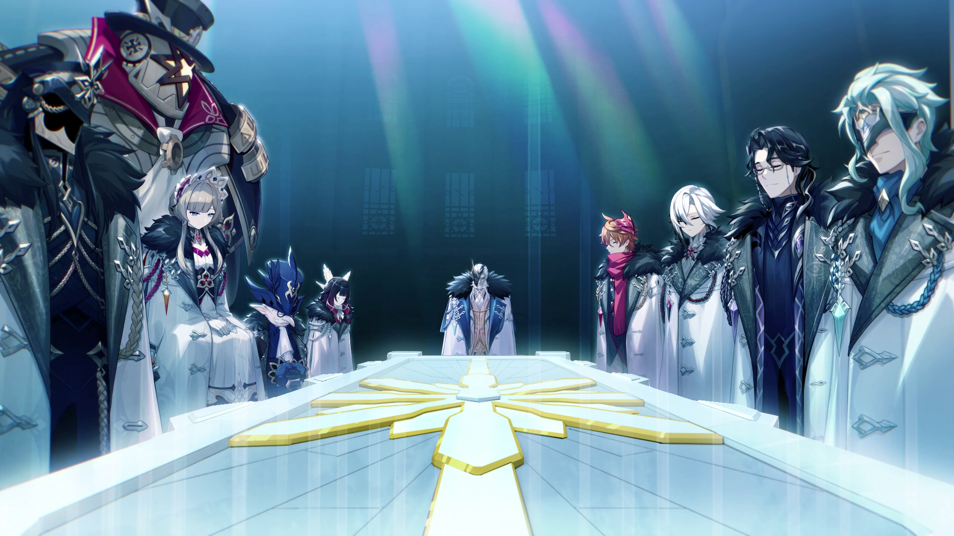 Genshin Impact: Harbingers' Council — HD Wallpaper | 1920x1080 | Wallpaper  Abyss
