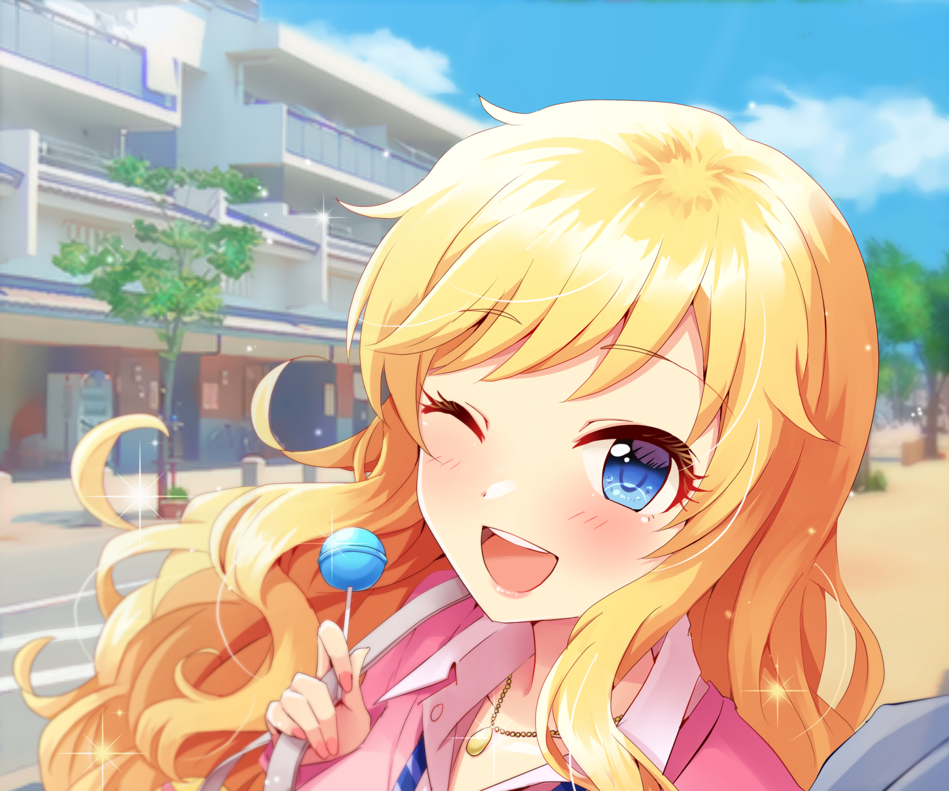 Download Yui Ohtsuki Anime THE IDOLM@STER: Cinderella Girls Starlight Stage HD Wallpaper by 桜