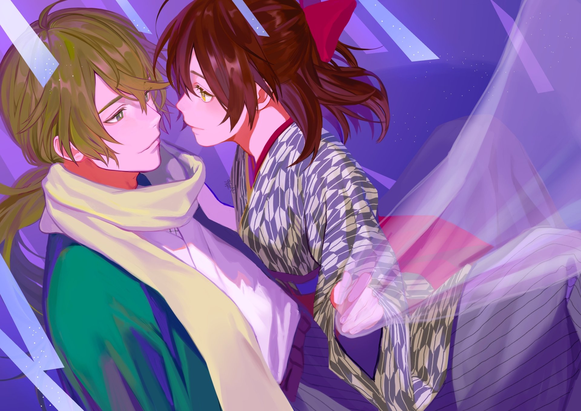 Download Hishida Shunsou Mei Ayazuki Anime Meiji Tokyo Renka 4k Ultra HD Wallpaper