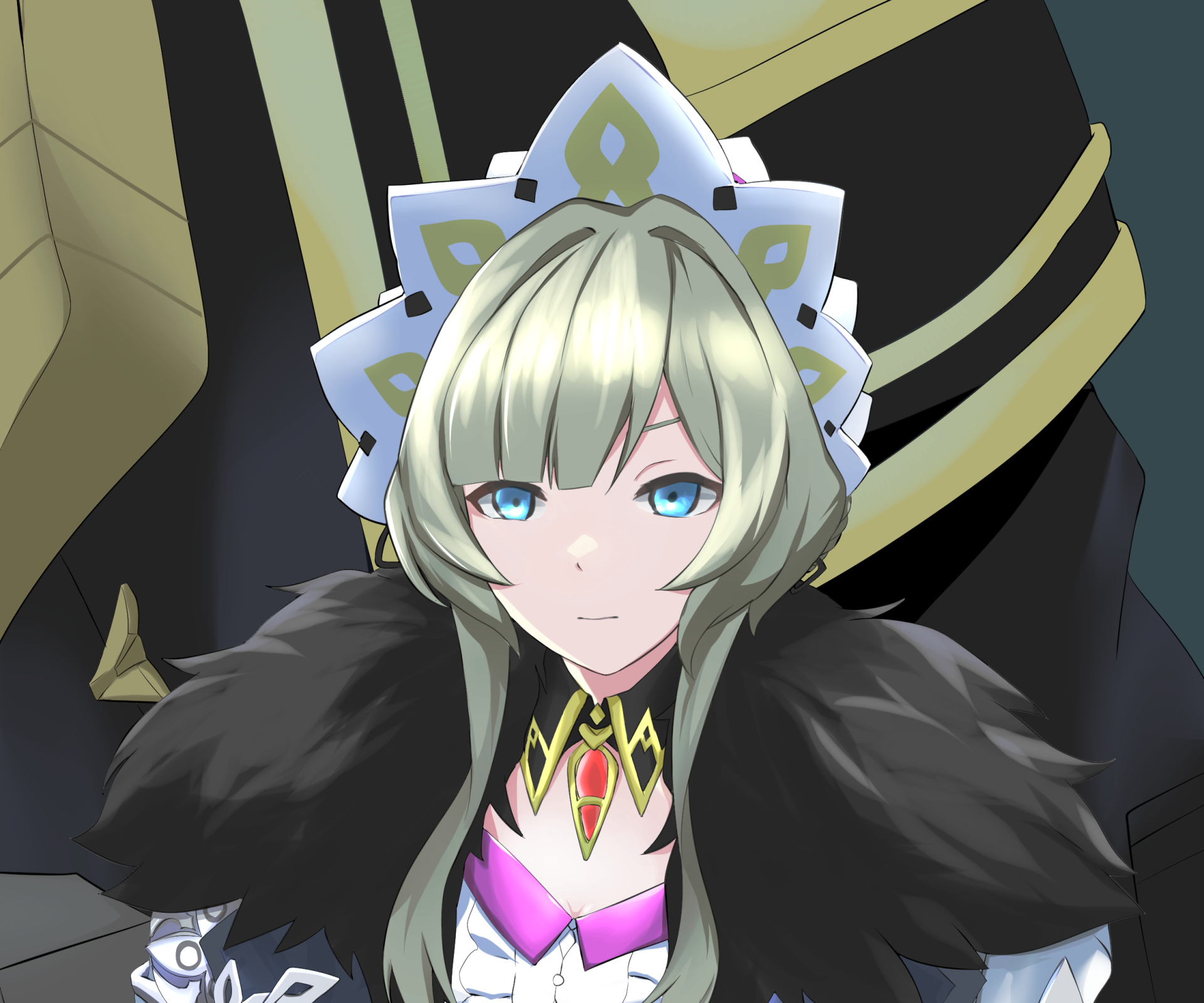 Download Sandrone (Genshin Impact) Video Game Genshin Impact HD Wallpaper by Brocco_50.1