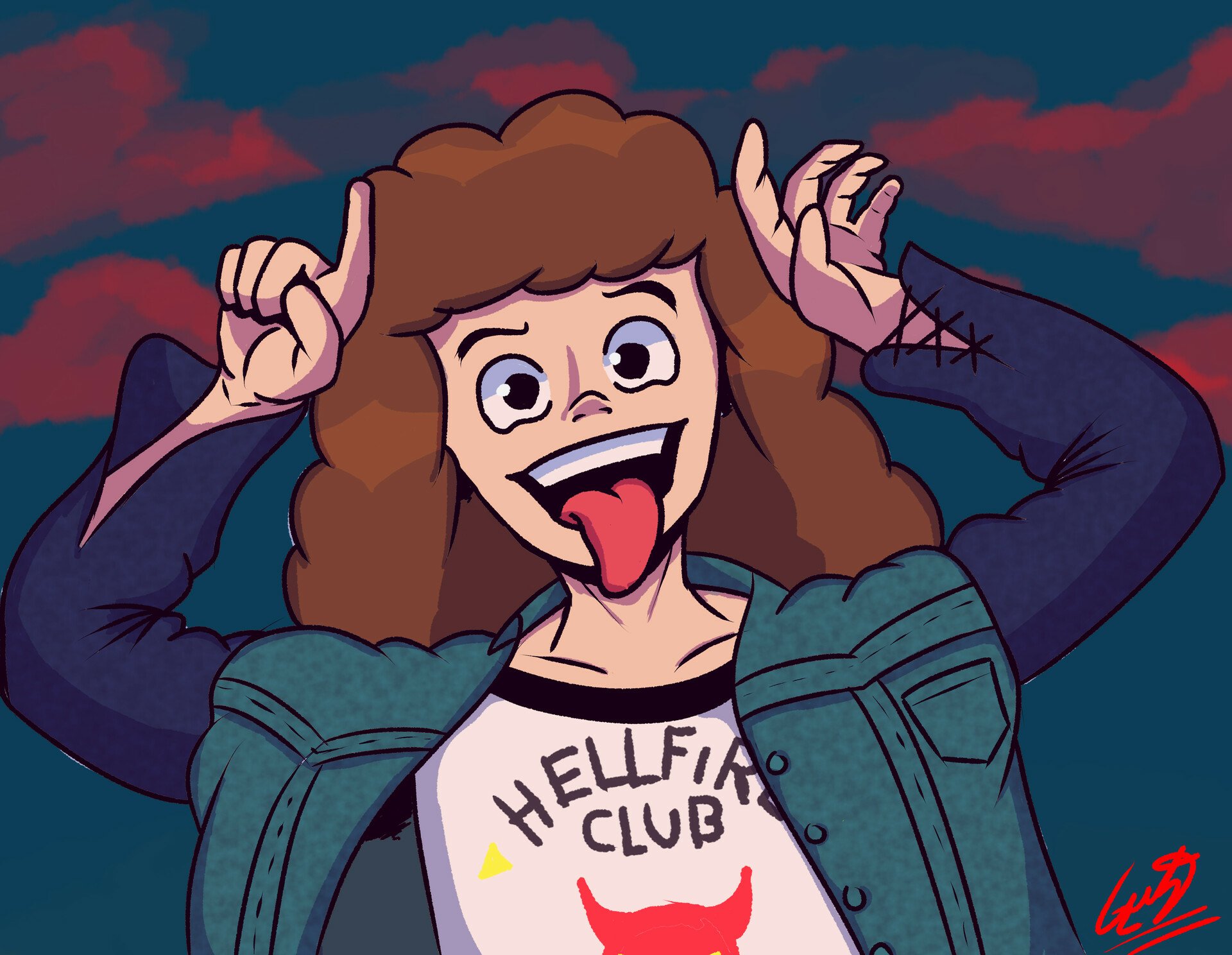 Download Eddie Munson TV Show Stranger Things HD Wallpaper by Gutz TheBear