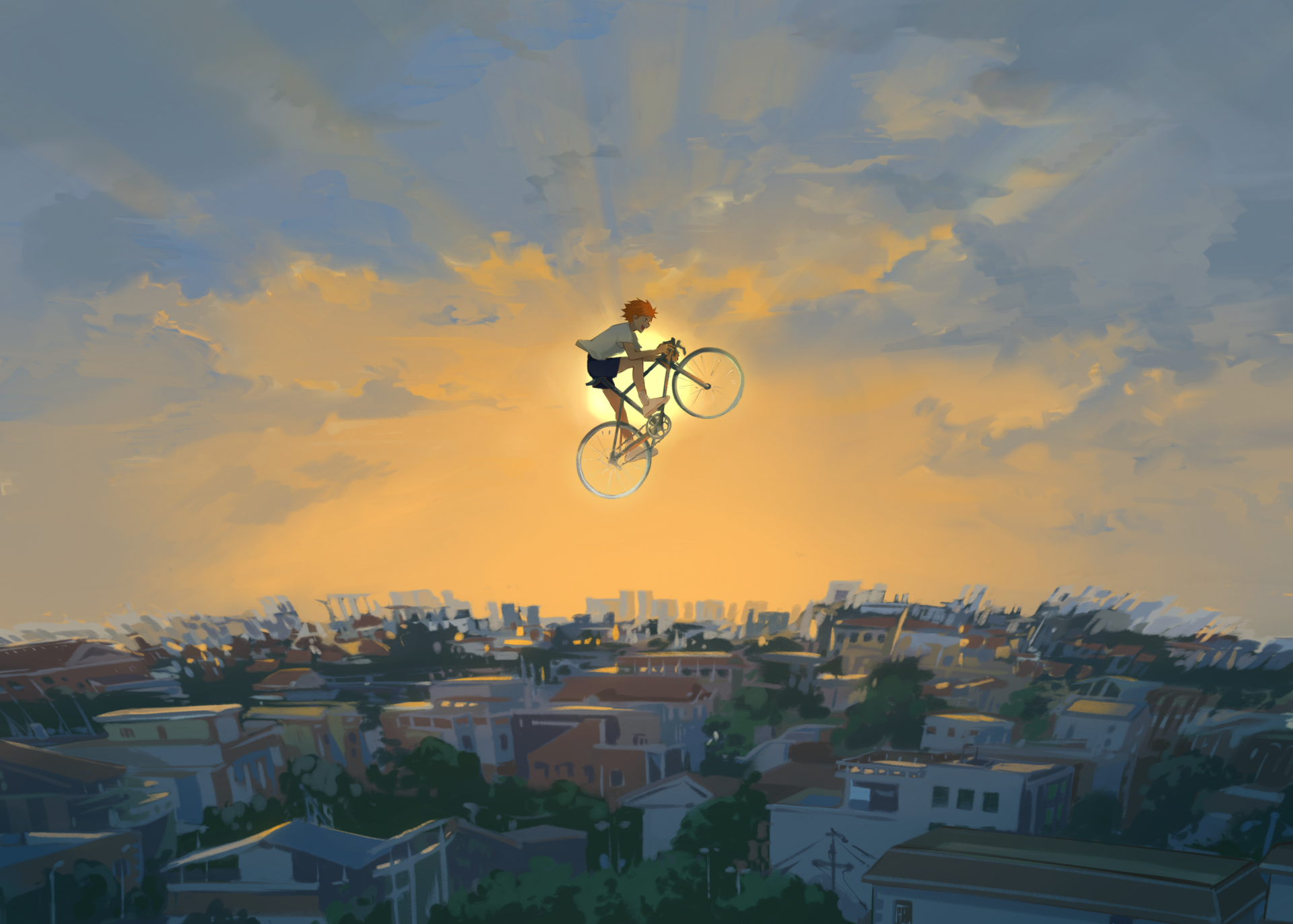 Download Shōyō Hinata Anime Haikyū!! HD Wallpaper by bn3