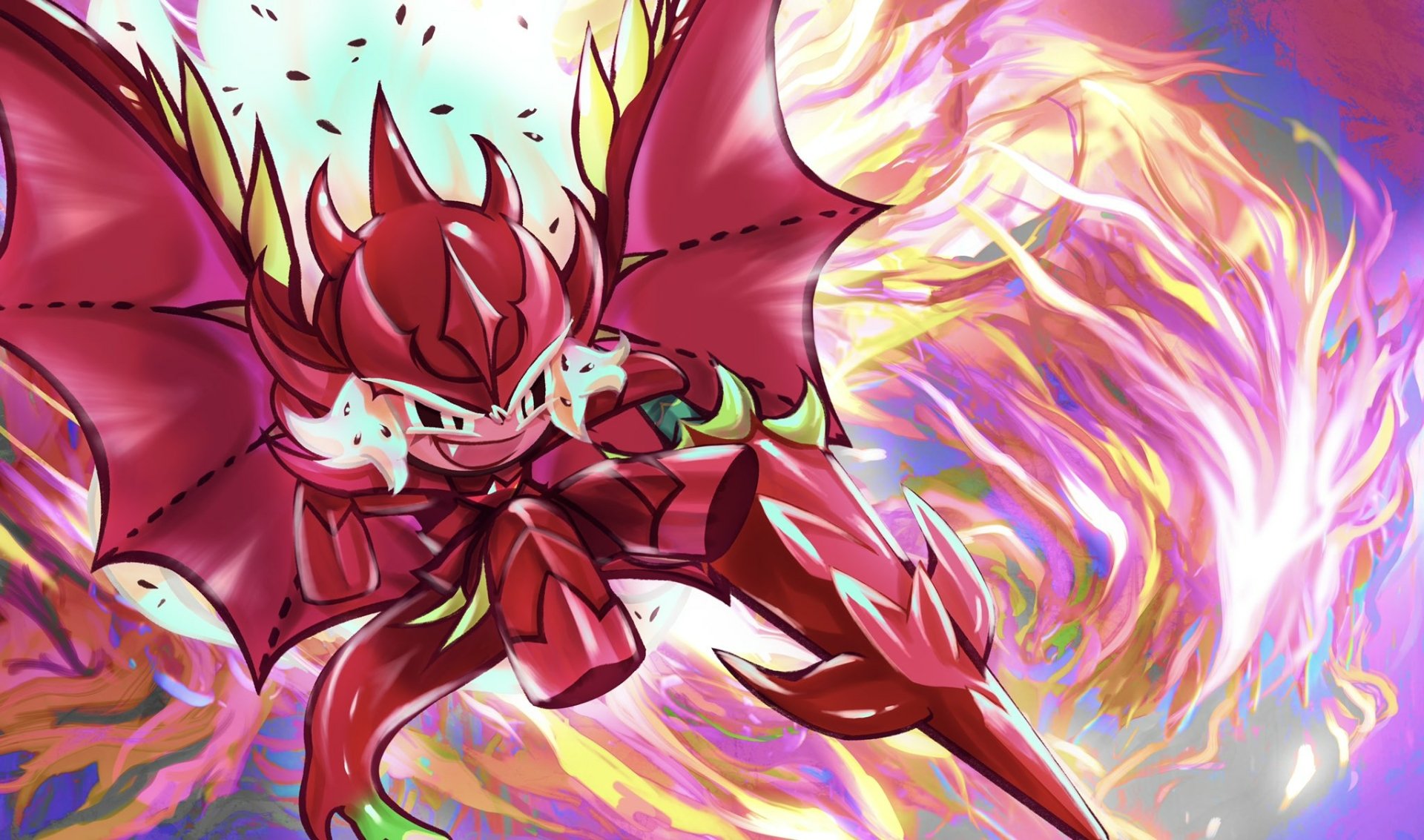 Pitaya Dragon Cookie (Cookie Run) - Desktop Wallpapers, Phone Wallpaper ...