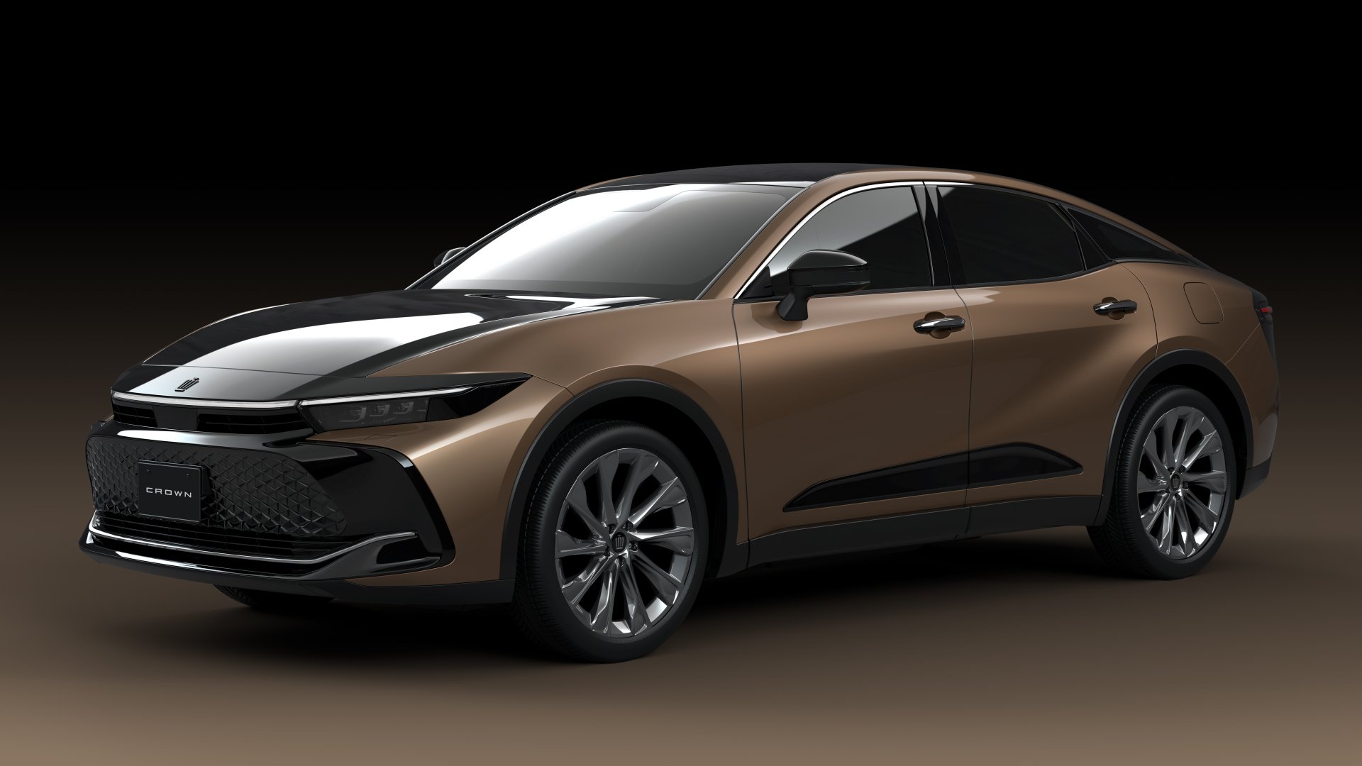 Download Vehicle Toyota Crown 8k Ultra HD Wallpaper