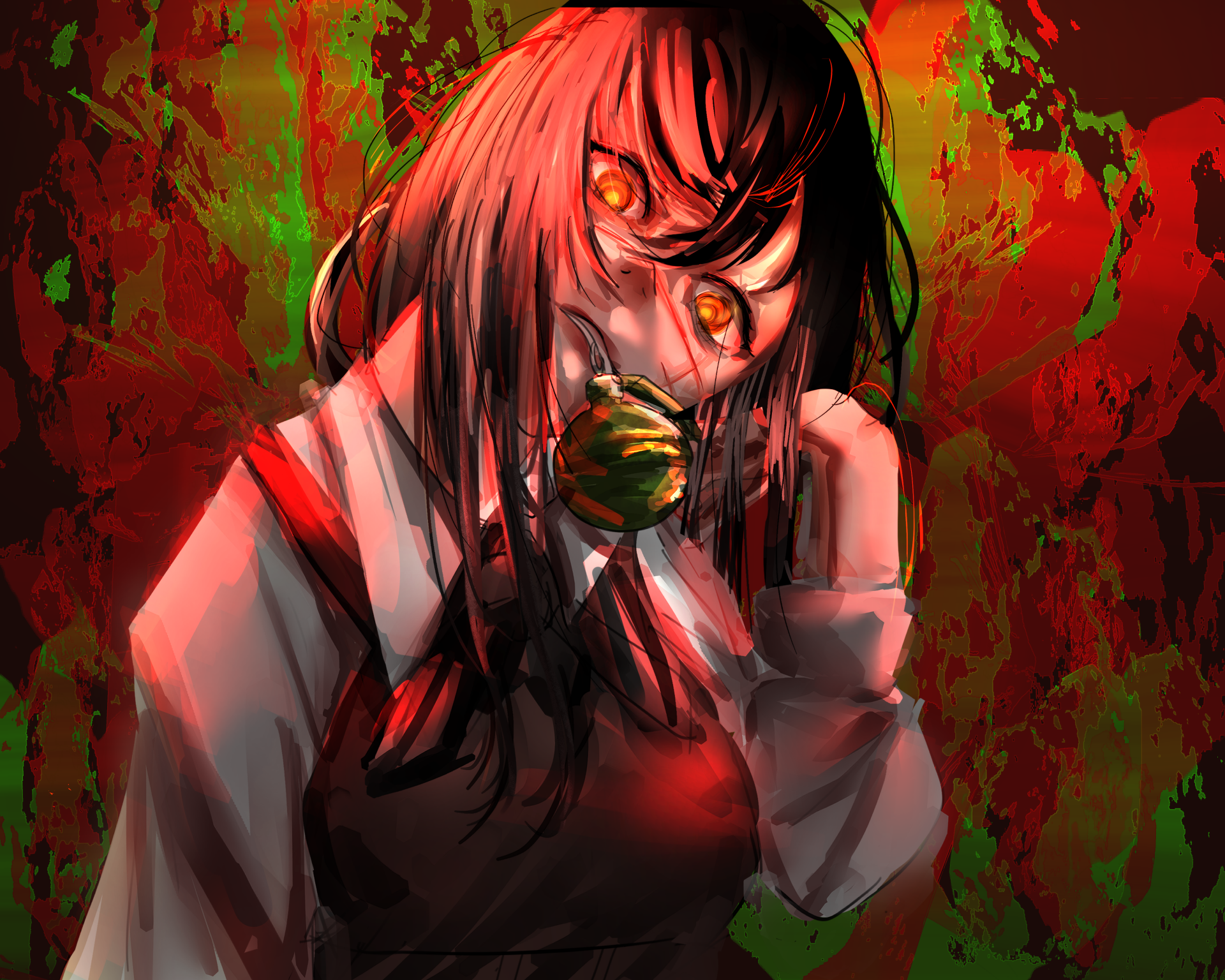 Download War Devil Asa Mitaka Anime Chainsaw Man 4k Ultra HD Wallpaper by RaykenTeA