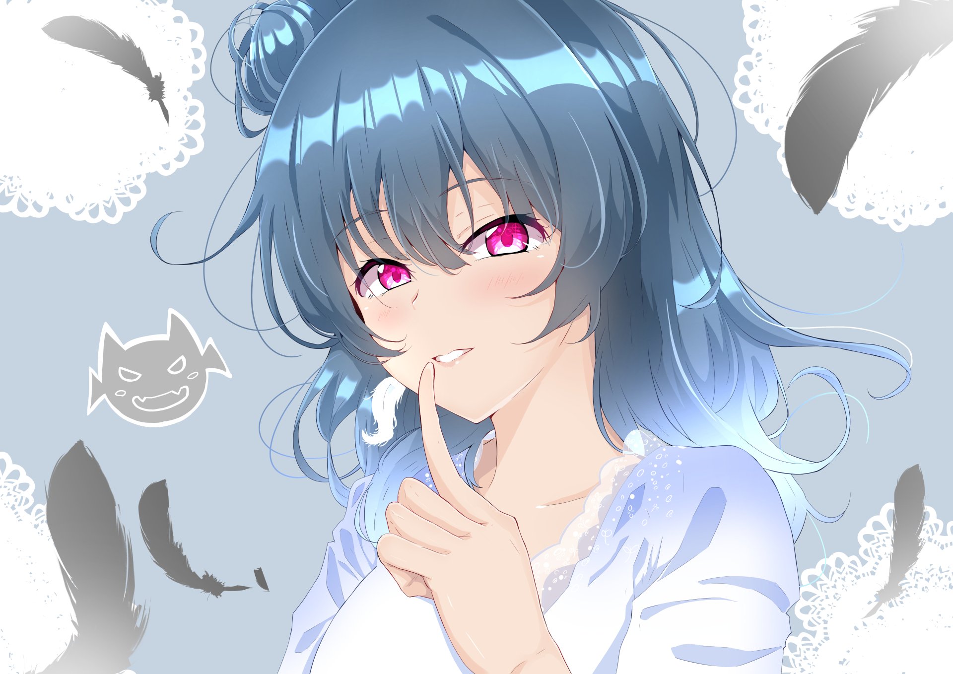 Download Yoshiko Tsushima Anime Love Live! Sunshine!! 4k Ultra HD Wallpaper