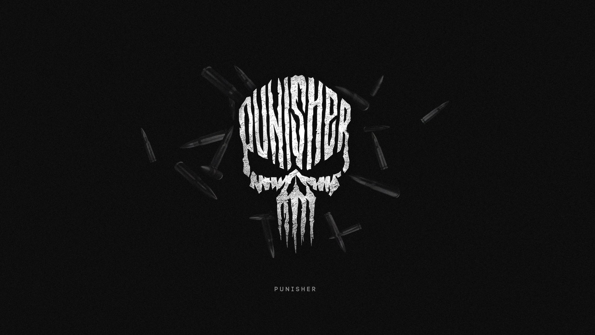 Download Comic Punisher HD Wallpaper by Sergey Kyrmanov