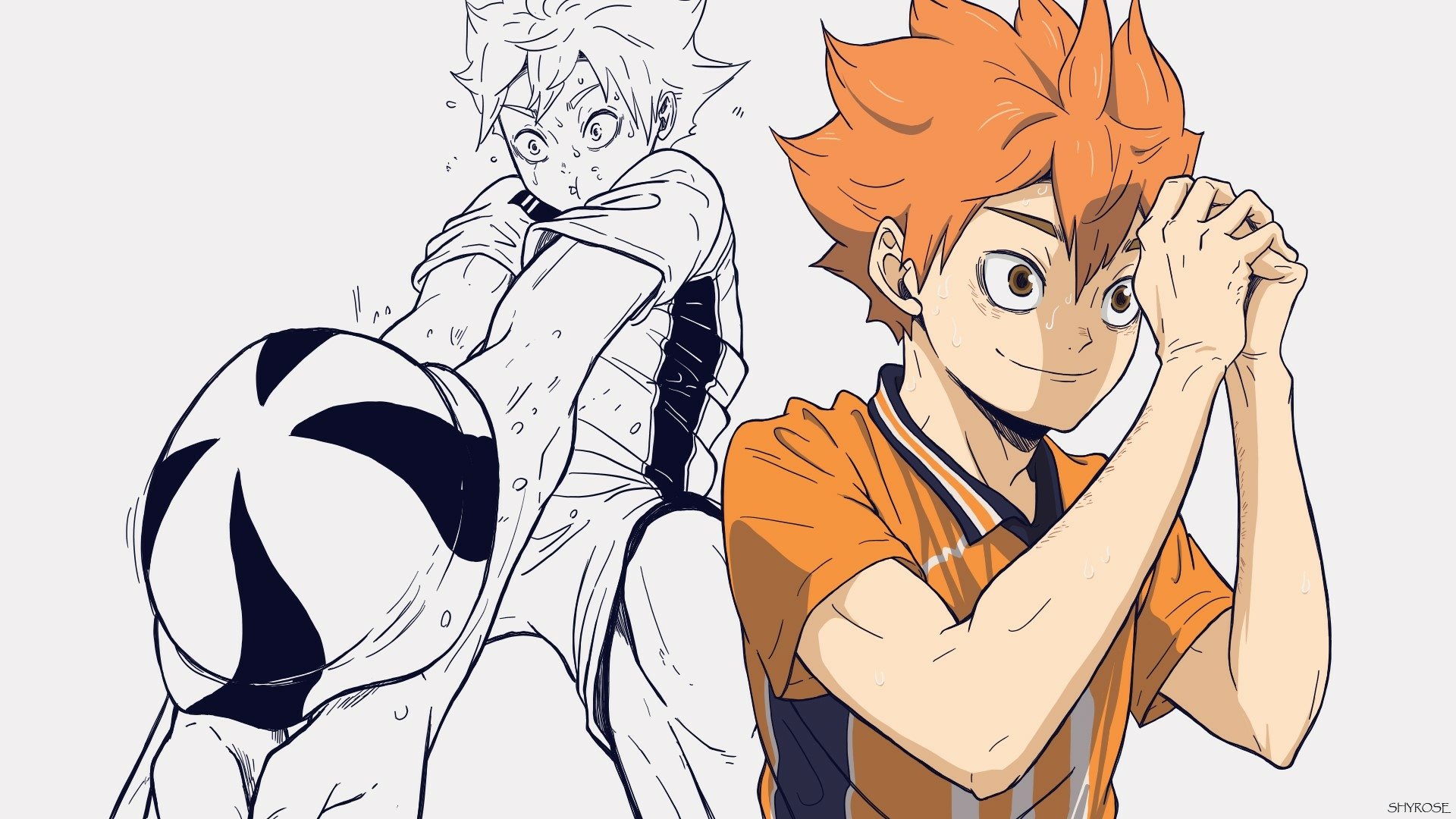 Download Shōyō Hinata Anime Haikyū!! HD Wallpaper by Shyrose