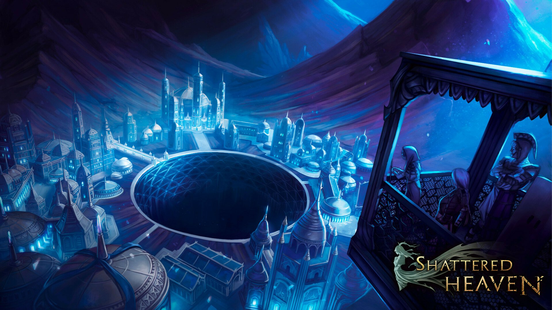 Download Video Game Shattered Heaven HD Wallpaper