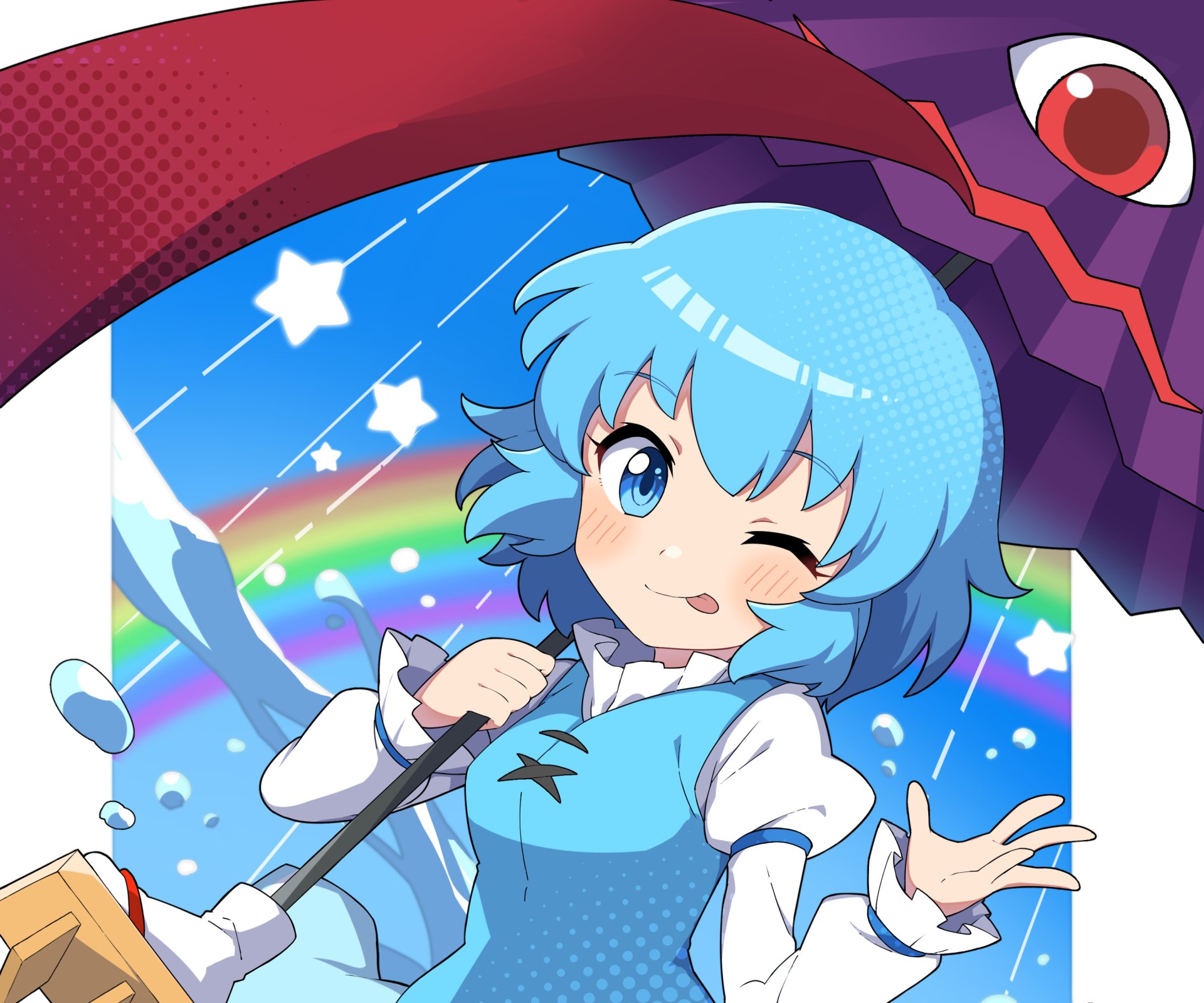 Download Kogasa Tatara Anime Touhou HD Wallpaper