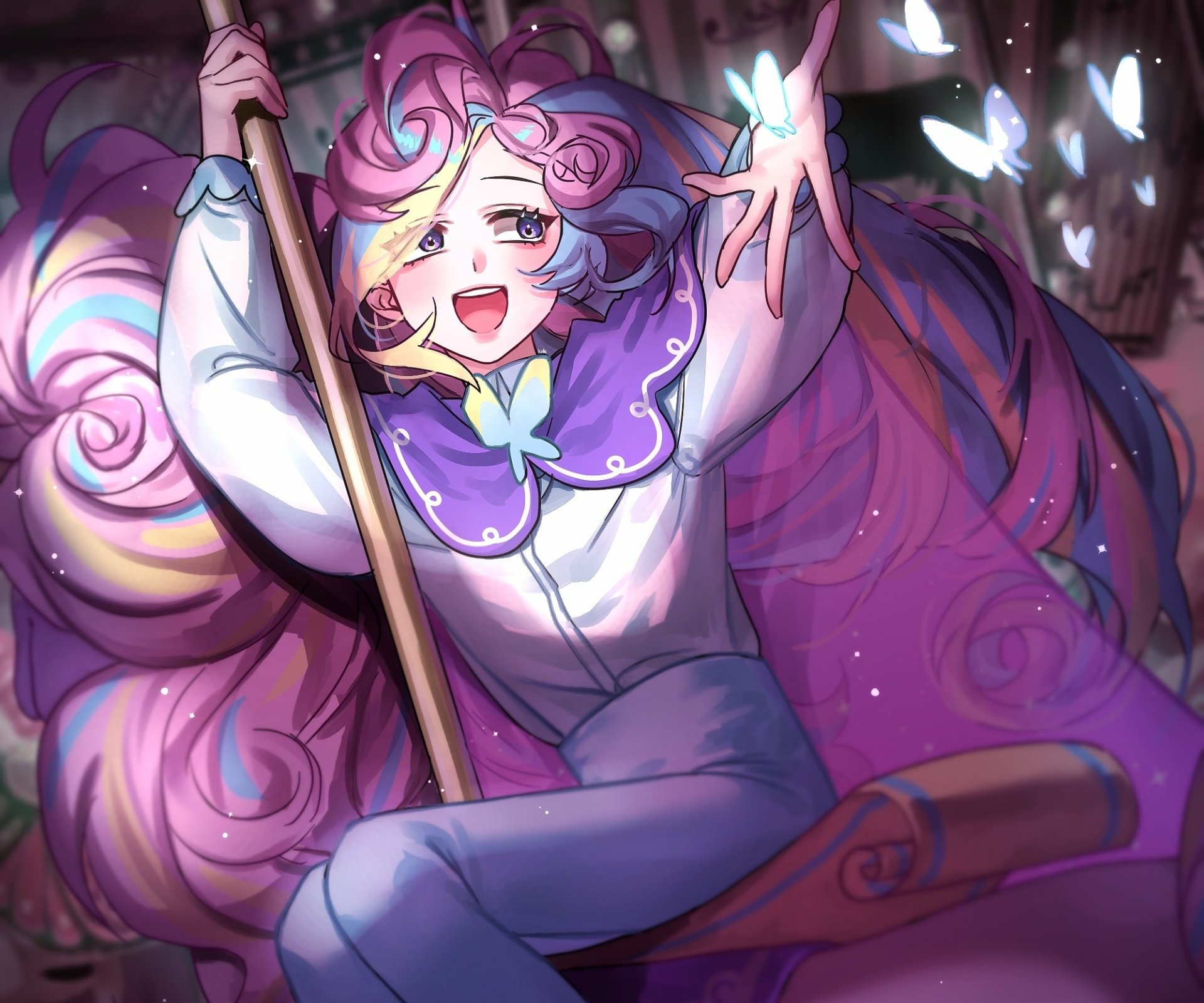 Download Cream Unicorn Cookie (Cookie Run) Video Game Cookie Run: OvenBreak HD Wallpaper