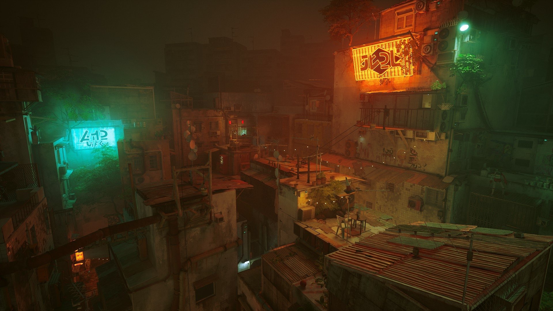 Download Video Game Stray HD Wallpaper