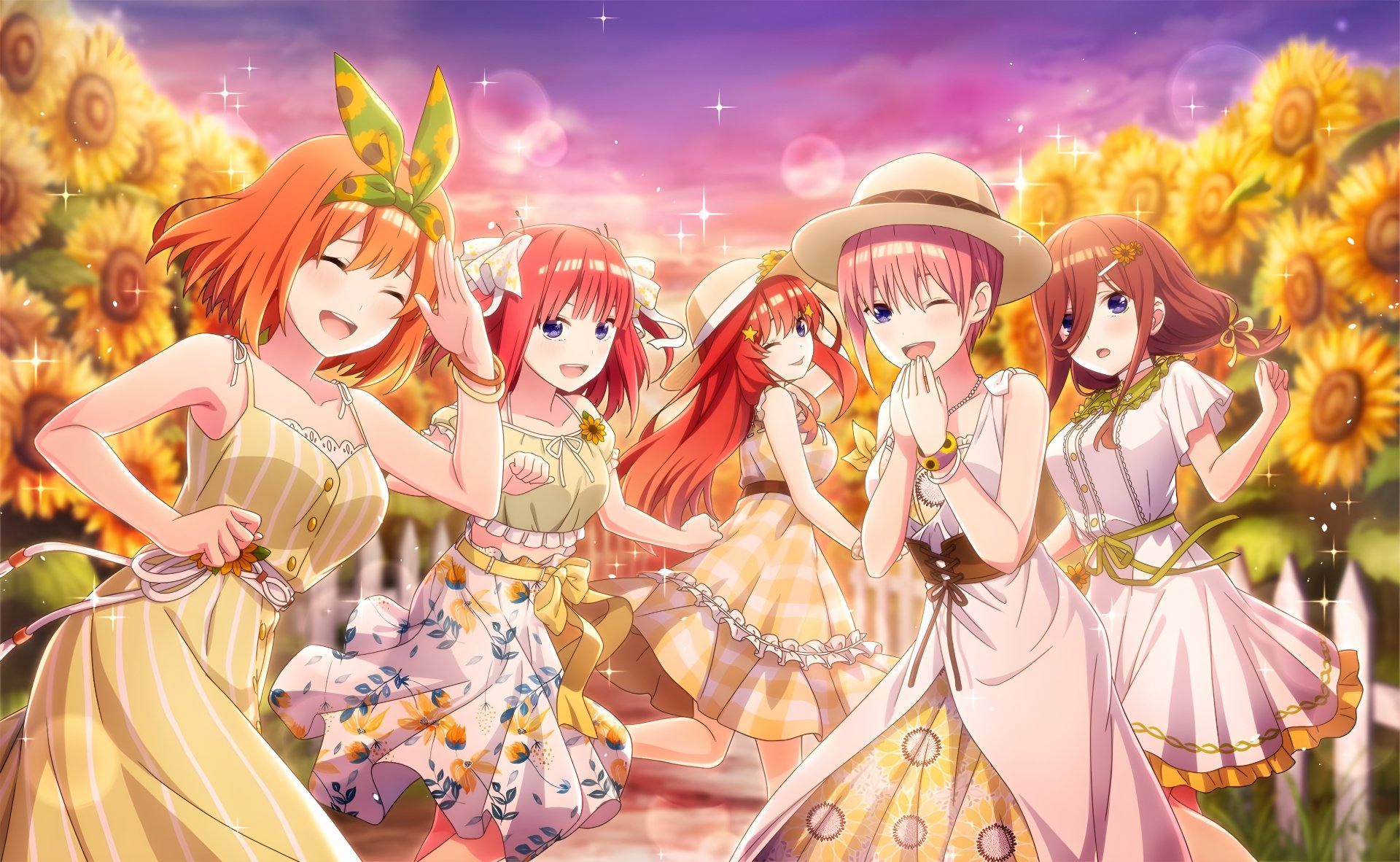 The Quintessential Quintuplets - wide 6