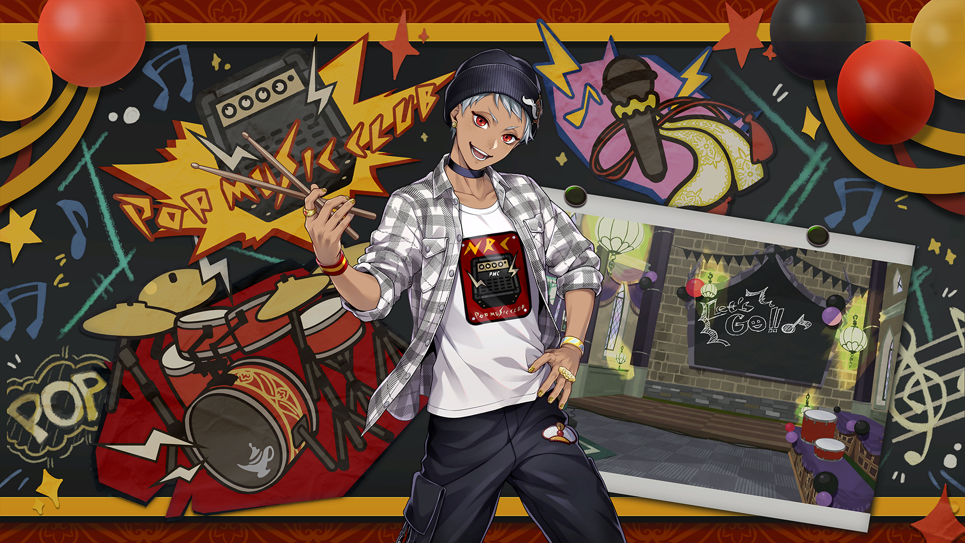 Download Kalim Al-Asim Video Game Twisted Wonderland HD Wallpaper