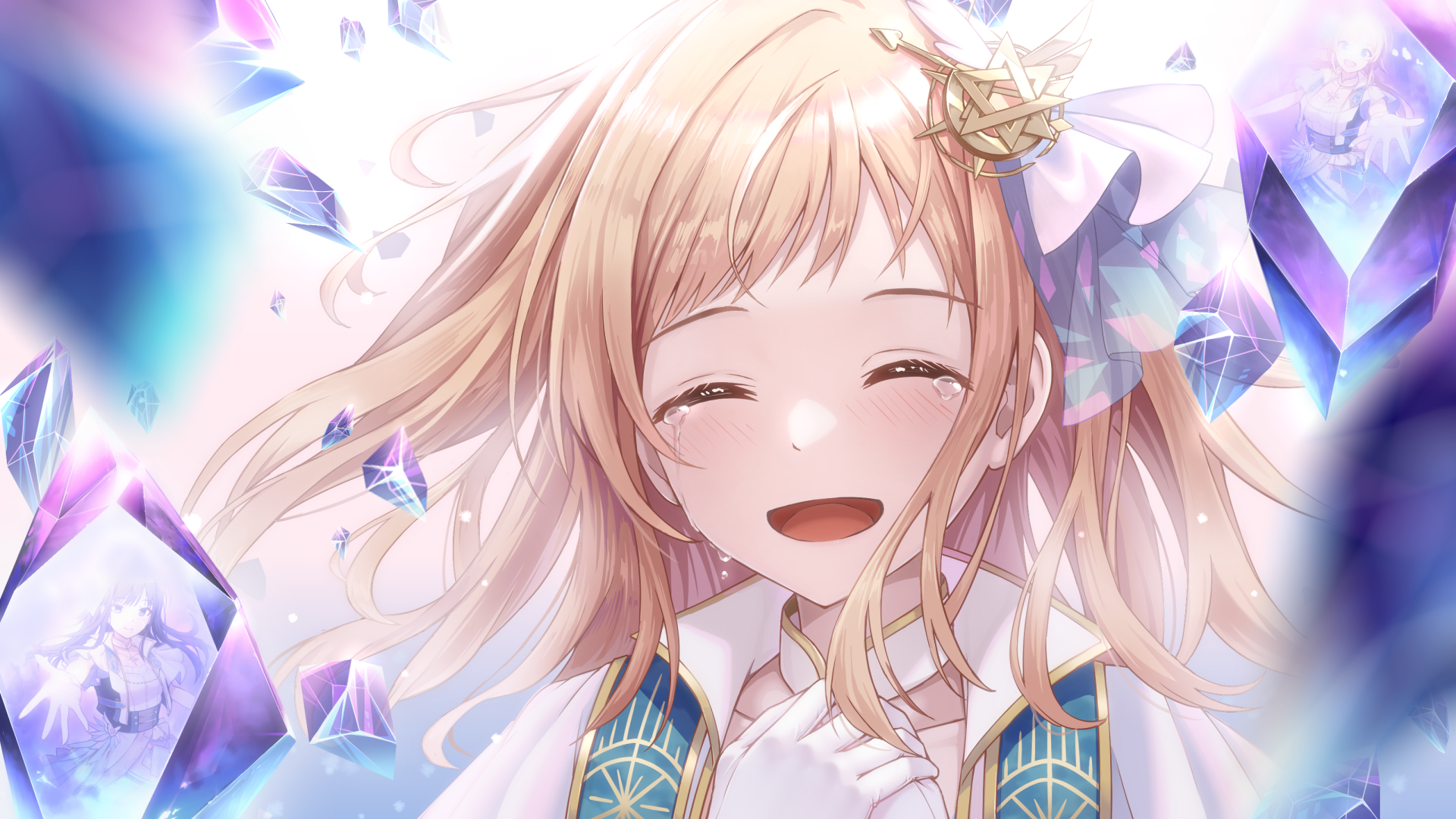 Download Mano Sakuragi Anime The IDOLM@STER: Shiny Colors HD Wallpaper by 佐藤政貴