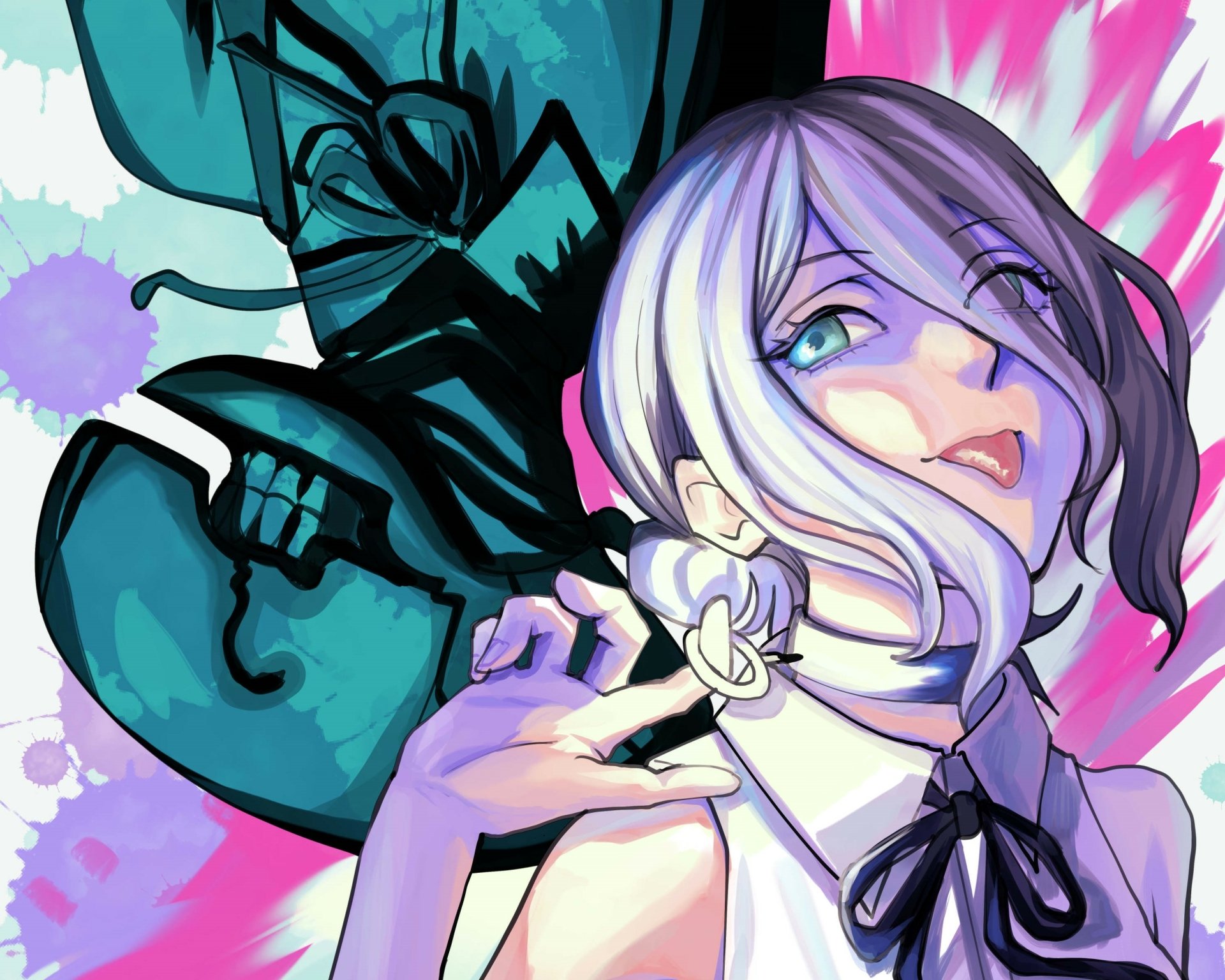 Download Reze (Chainsaw Man) Anime Chainsaw Man HD Wallpaper by 米井カオル