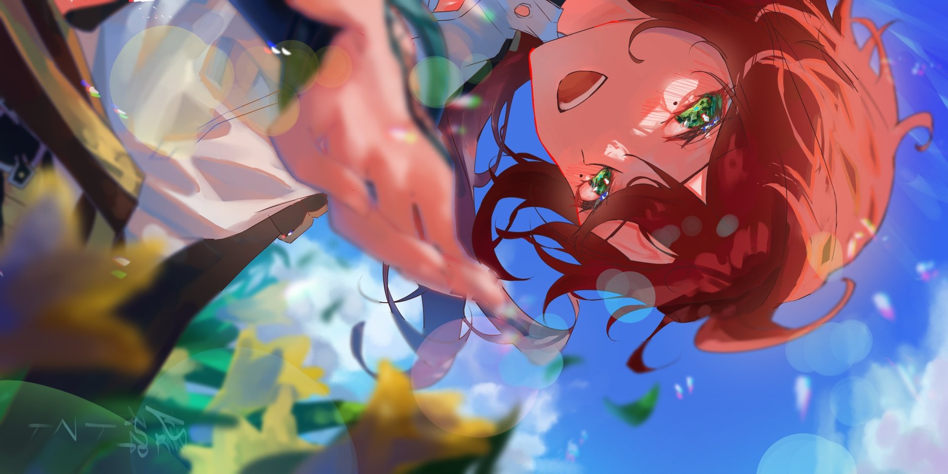 Download Shikanoin Heizou Video Game Genshin Impact 8k Ultra HD Wallpaper