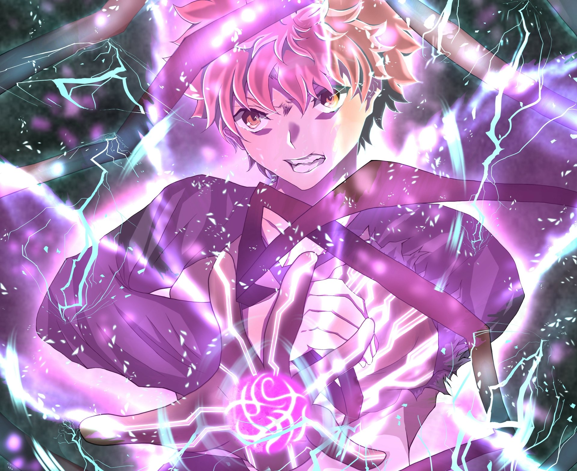 Download Shirou Emiya Anime Fate/Grand Order HD Wallpaper by mitarasi