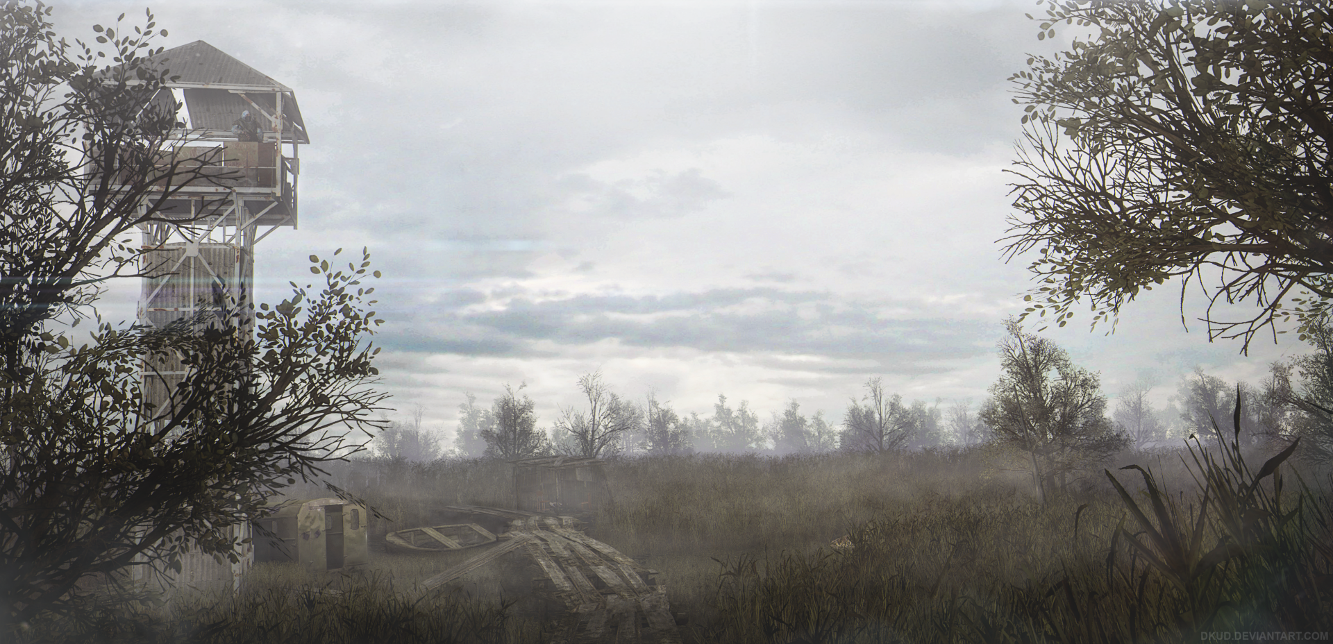 Download Video Game S.T.A.L.K.E.R.: Call Of Pripyat HD Wallpaper by DKud
