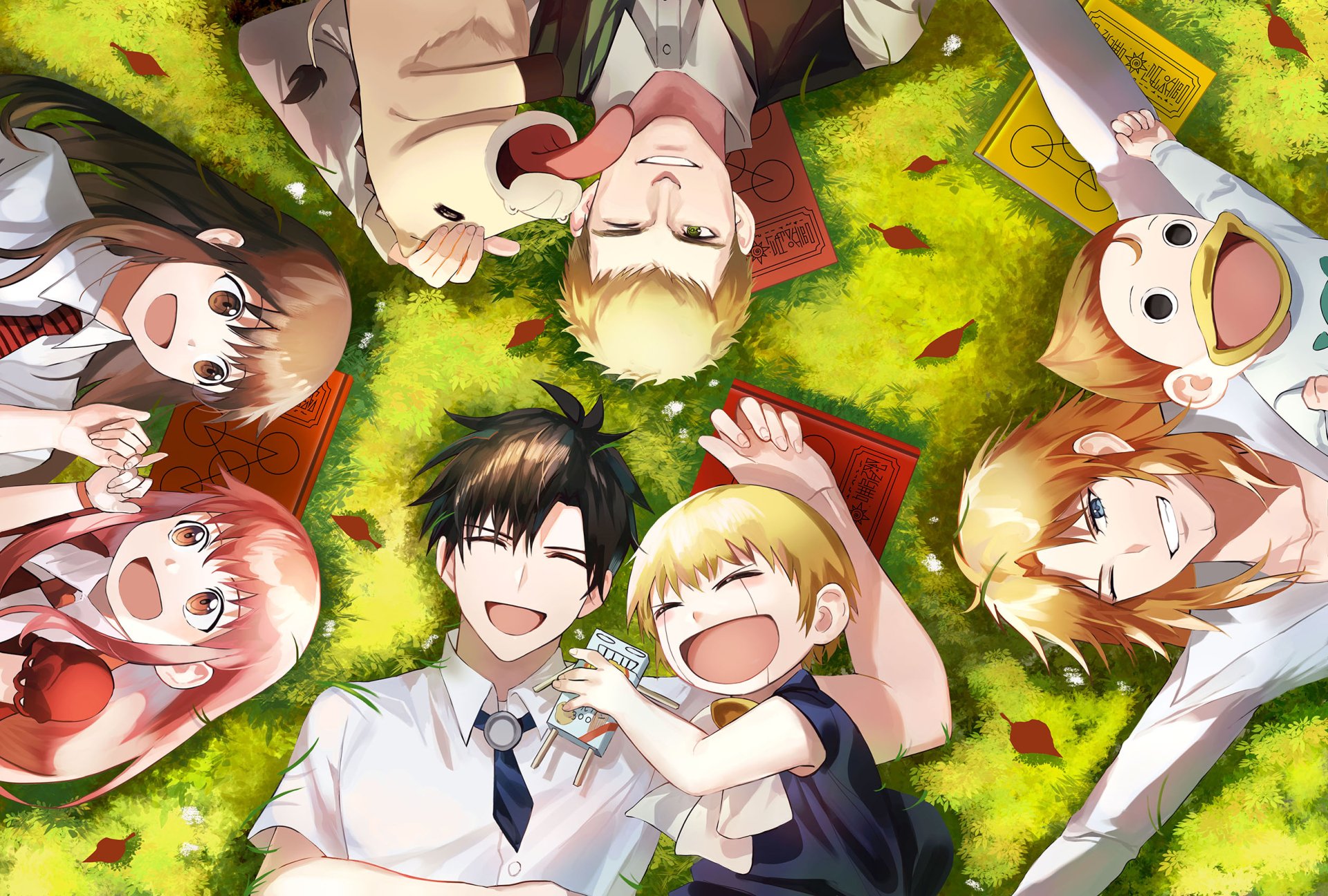 Download Anime Zatch Bell! HD Wallpaper