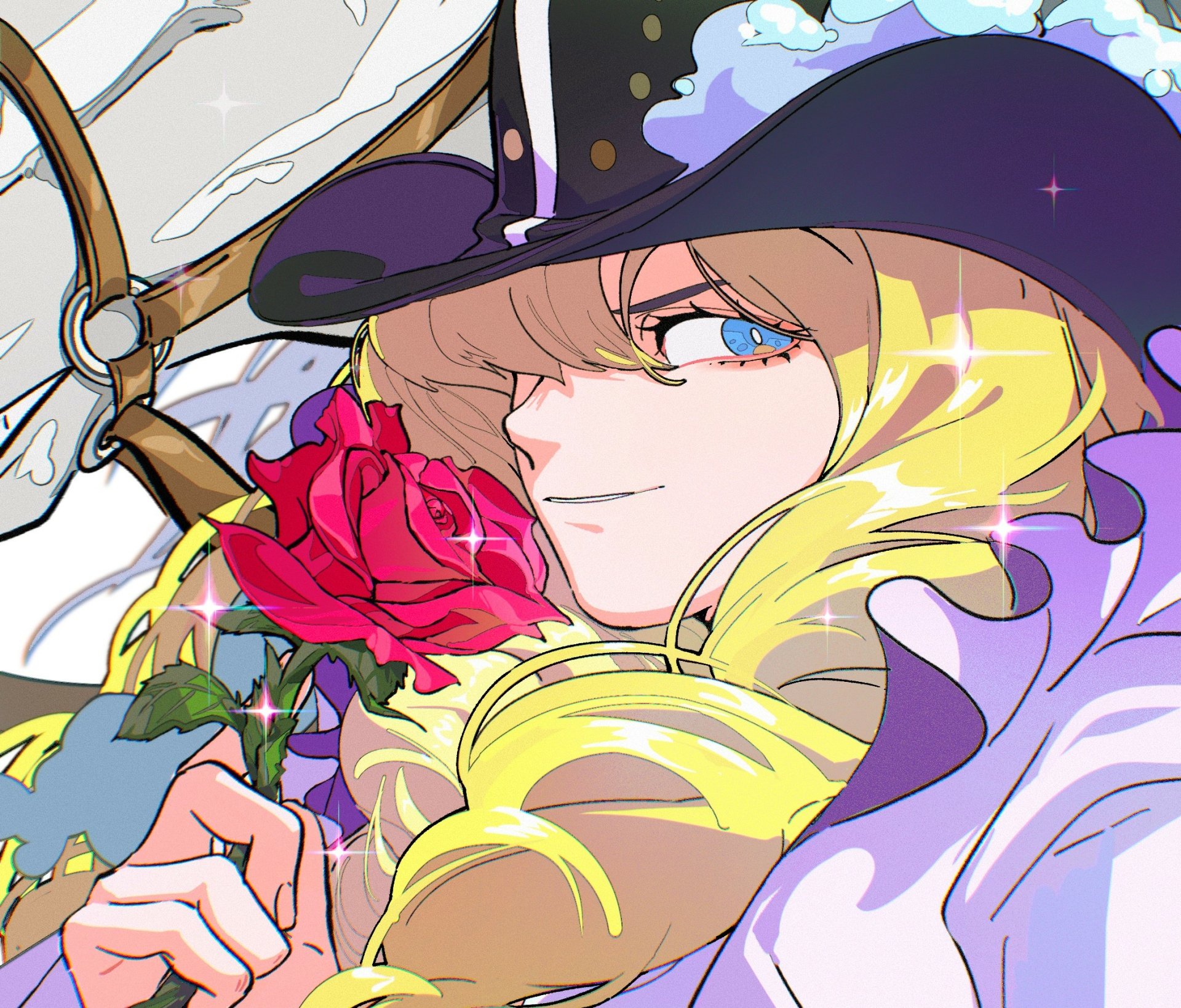 Download Cavendish (One Piece) Anime One Piece HD Wallpaper by mygiorni