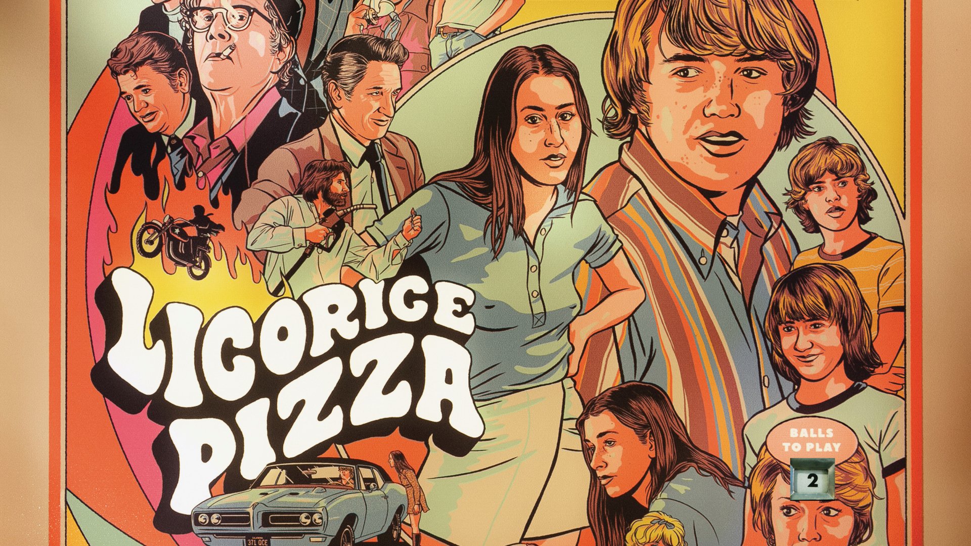 Download Movie Licorice Pizza HD Wallpaper