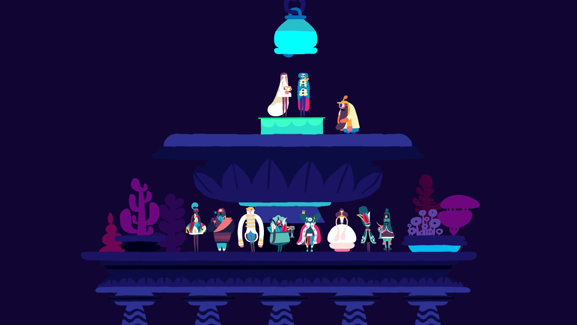 Download Video Game Hohokum HD Wallpaper