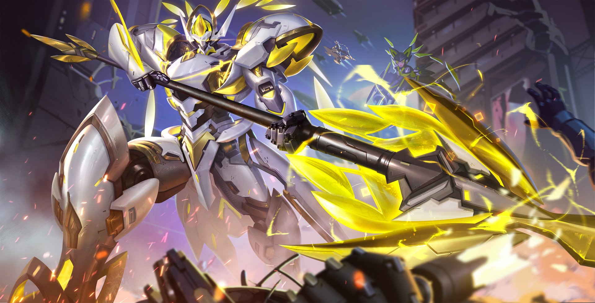 Download Video Game Honor Of Kings 4k Ultra HD Wallpaper