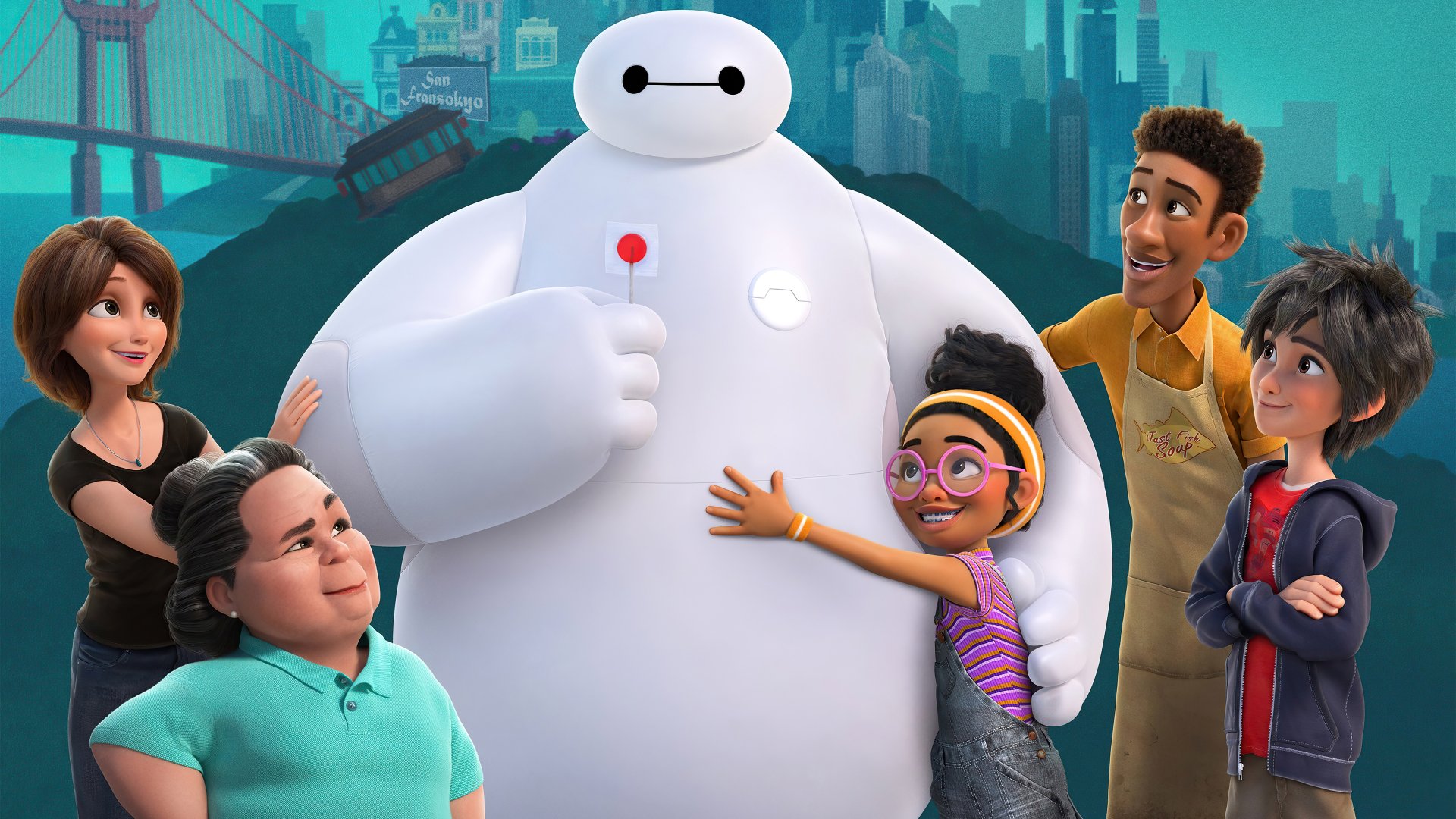 Download TV Show Baymax 4k Ultra HD Wallpaper