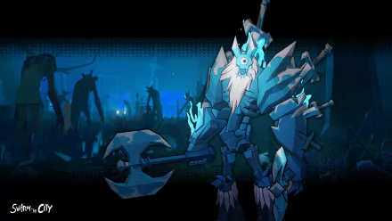 video game Swarm the City: Zombie Evolved HD Desktop Wallpaper | Background Image