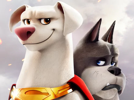 movie DC League of Super-Pets HD Desktop Wallpaper | Background Image