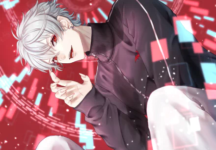 Nijisanji Kuzuha (Virtual YouTuber) Anime Virtual Youtuber HD Desktop Wallpaper | Background Image