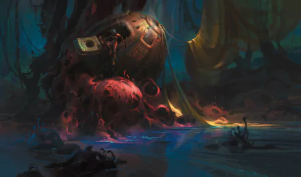  Capsule Landing by Lane Brown