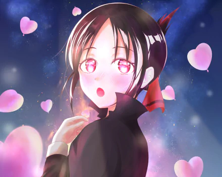 Kaguya Shinomiya Anime Kaguya-sama: Love is War HD Desktop Wallpaper | Background Image