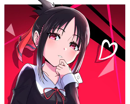 Kaguya Shinomiya Anime Kaguya-sama: Love is War HD Desktop Wallpaper | Background Image