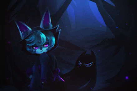 Vex (League of Legends) video game League Of Legends HD Desktop Wallpaper | Background Image