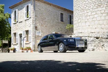 vehicle Rolls-Royce Phantom HD Desktop Wallpaper | Background Image