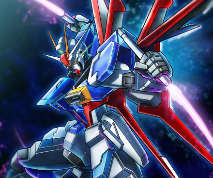  ZGMF-X56S/α Force Impulse Gundam