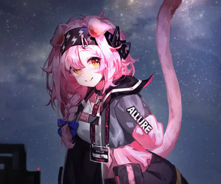 Goldenglow (Arknights) video game Arknights HD Desktop Wallpaper | Background Image