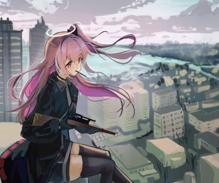 Ambriel (Arknights) video game Arknights HD Desktop Wallpaper | Background Image